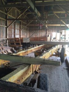 Circus Wagon Restoration